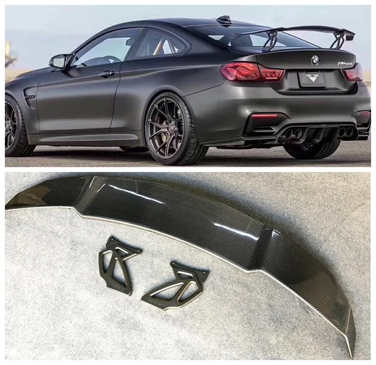 Carbon Fiber Car Rear Wing Trunk Lip Spoilers For BMW F80 F82 F83 F87 M2 M3 M4 2014 2015 2015 2017 2018 2019 GT GTS