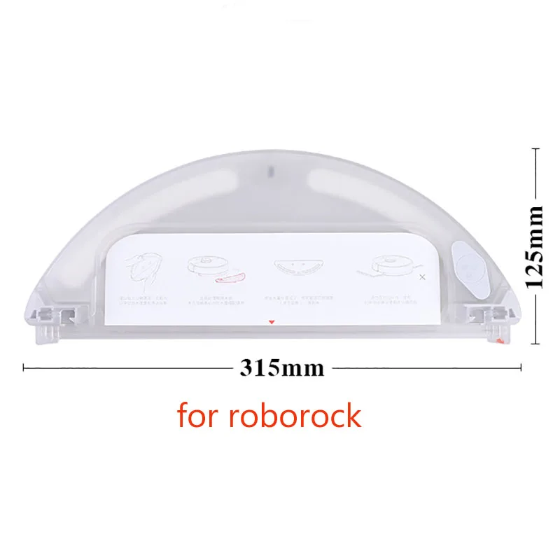 For Xiaomi Mijia Mi Roborock S50 S51 S55 S502 T60 T61 Water Tank Set Accessories Mop Pro Cloth Robot Vacuum Cleaner Spare Parts