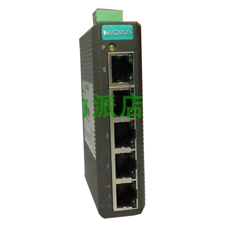 

New Original Spot Photo For MOXA EDS-205 5-Port Unmanaged Industrial Ethernet Switch