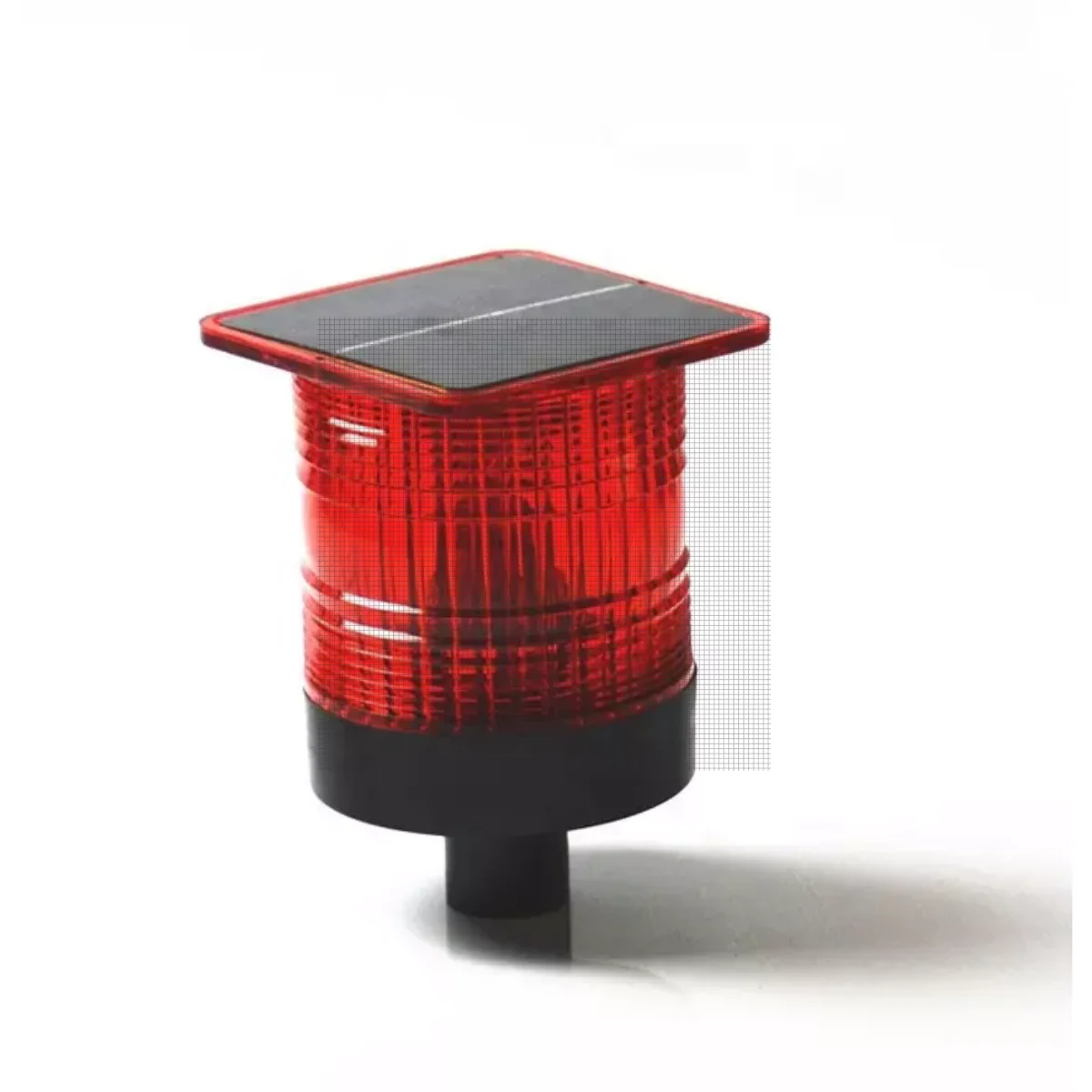 Doublewise High Intensity Mini obstruction LED Traffic Safety Solar Warning Light