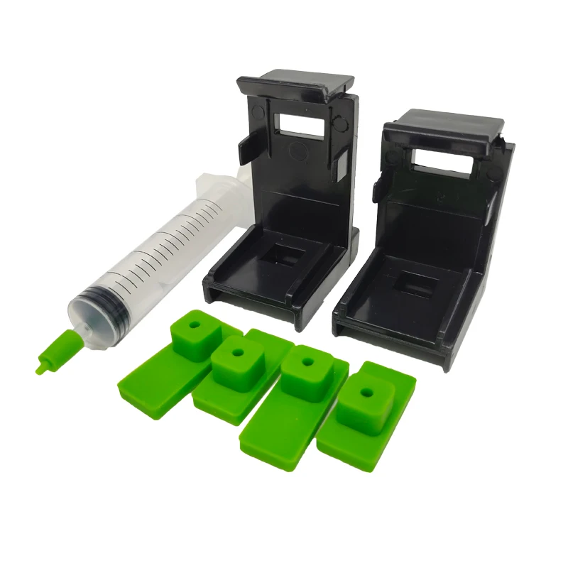 universal 4 color CISS kit continuous ink tank supply system with accessaries for Epson for Brother for Canon for HP printers