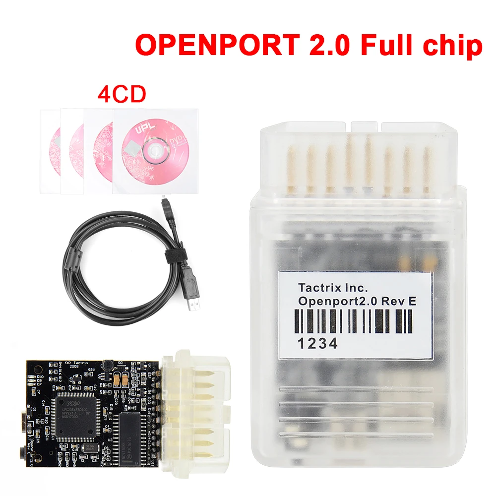 Tactrix Openport 2.0 ECU FLASH open port 2 0 Auto Chip Tuning OBD