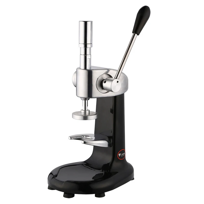 Пресс для порошка постоянной силы Количественный пресс для порошка Пресс для наполнения кофе из нержавеющей стали Машина для порошка