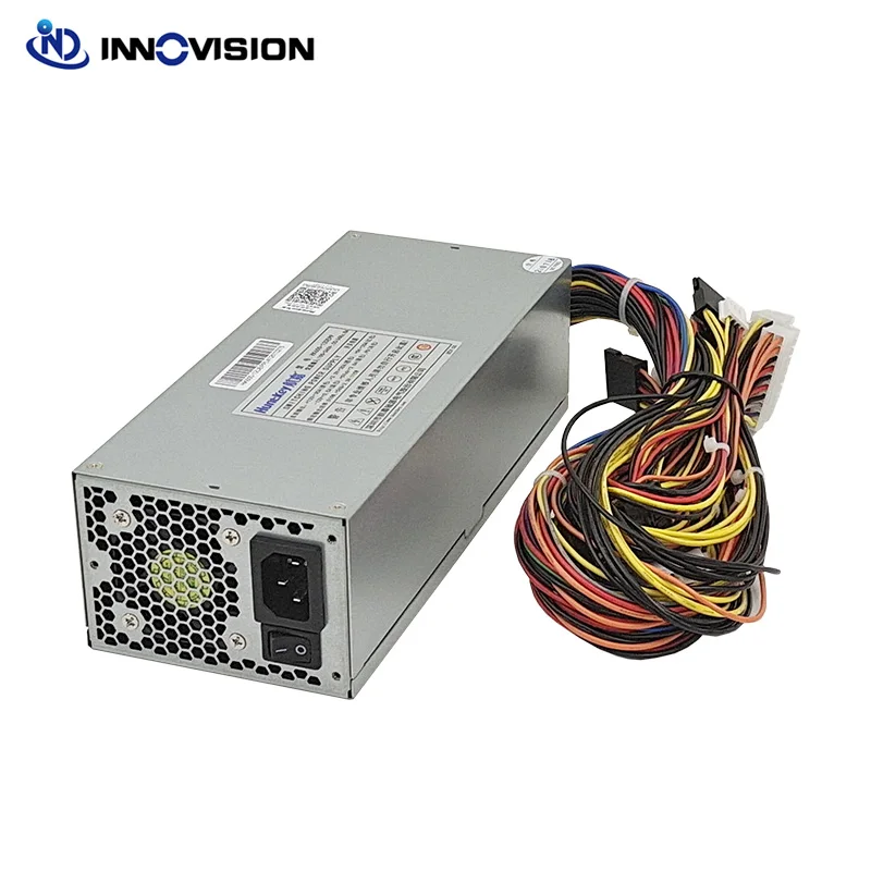 Imagem -03 - Saída Máxima da Eficiência Elevada 600w Fonte de Alimentação Industrial p s Hk600 para o Servidor 2u Psu