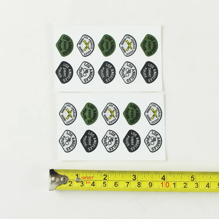 1/6 Scale Stickers …