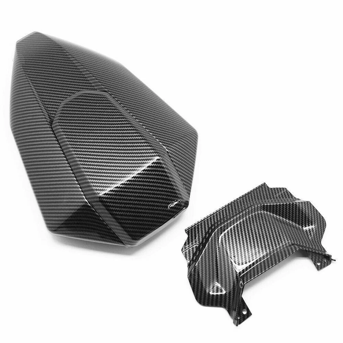 

Carbon Fiber Pattern Rear Tail Solo Seat Upper Center Fairing for YAMAHA FZ07 MT07 14-17