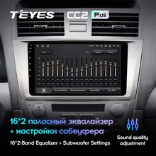 CC3L Car Multimedia Player with GPS for Toyota Camry #4