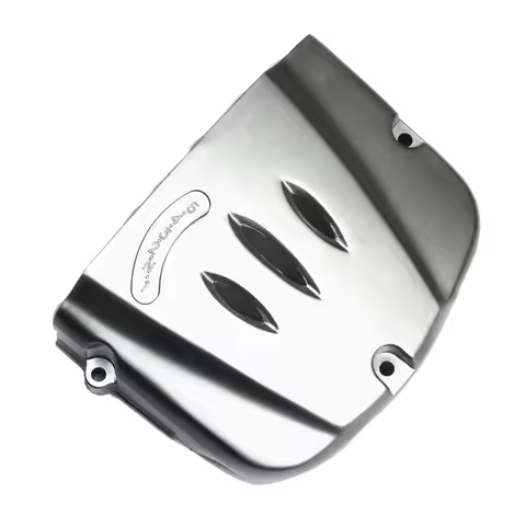 Motorcycle Engine Cover for Haojue Suzuki EN125 Front Sprocket Protect Cap EN125-2-2A-2F HJ125 Left Side Crankcase Plastic Panel