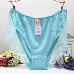 2 Pcs Panties Sexy Panty Briefs Lace Panties Women Underwear Lingerie Panties for Female Ladies Floral Pantys Underpants