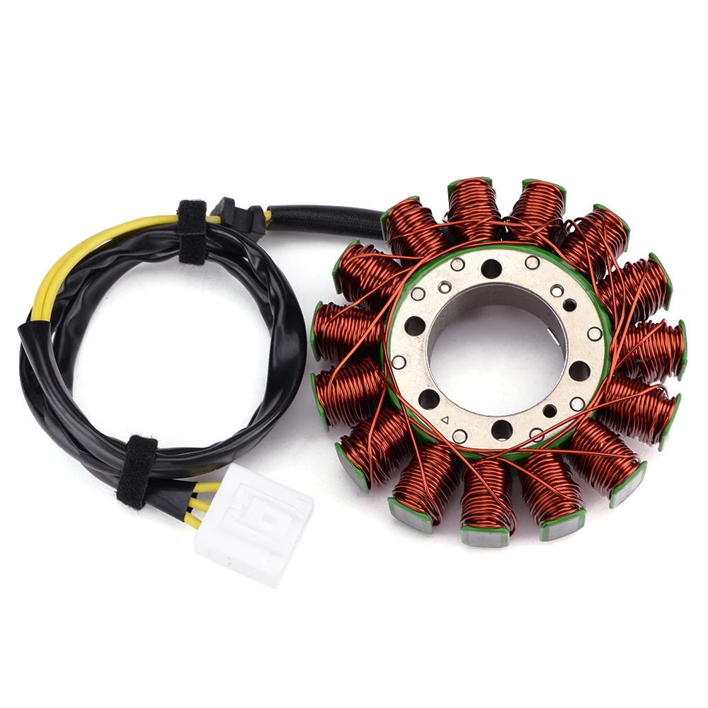 

Generator Stator Coil for Kawasaki ZX1400 ZZR1400 ZX ZZR 1400 ABS 2006-2017 Ninja ZX14 ZX 14 ZX-14 ZX-14R 21003-0055 21003-0144