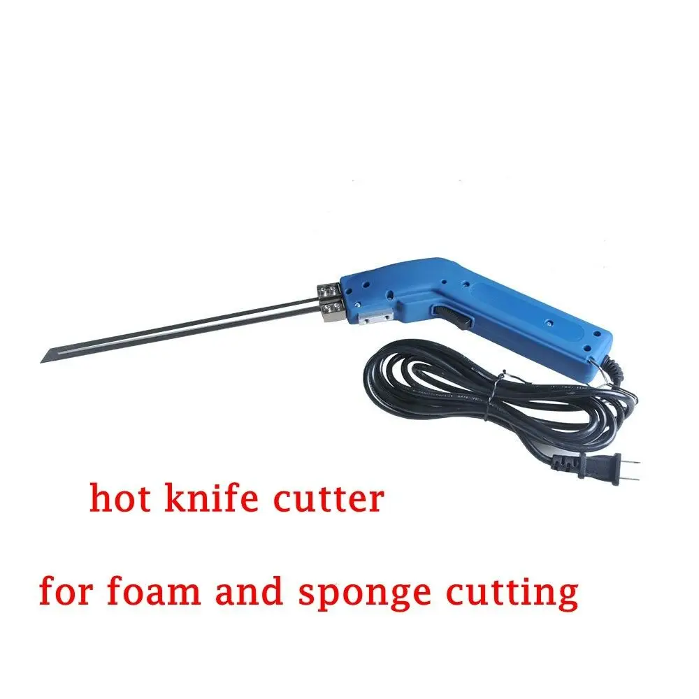 200W Electric Hot Knife Foam Cutter for Sponge Styrofoam EPE Cutting +20cm Blade