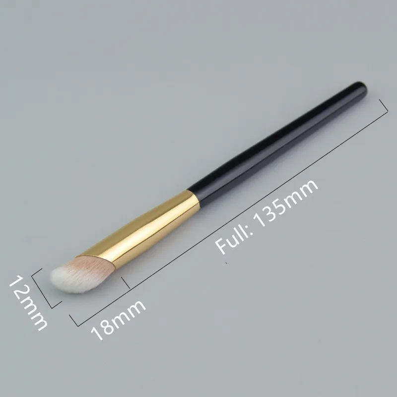 Skin Fetish Sublime Perfection Concealer Makeup Brush - Angled Fingertip Flawless Conceal Blending Cosmetics Beauty Tools