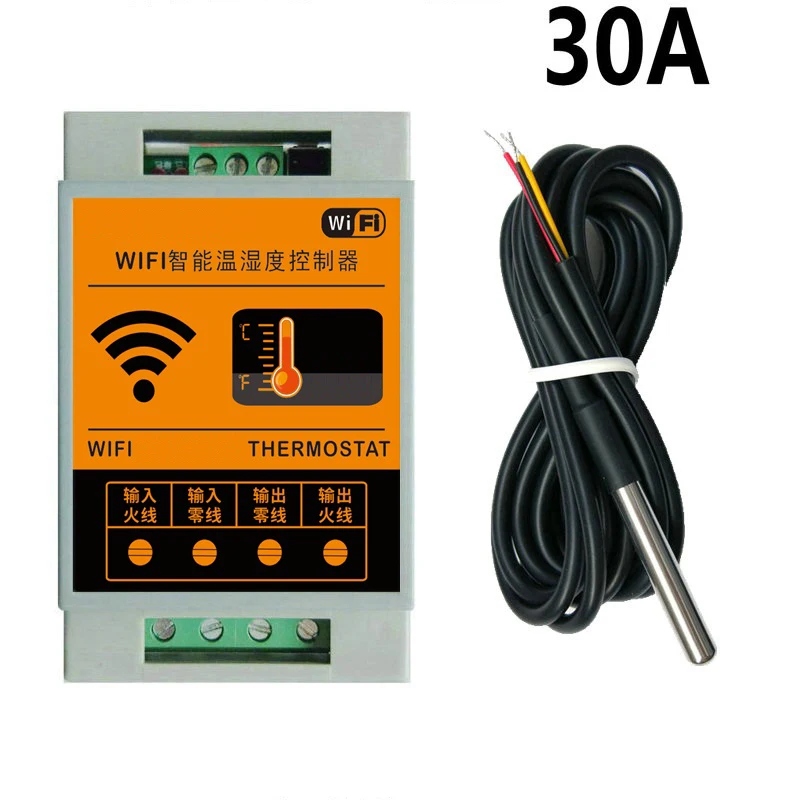 Bộ Phát WIFI Di Động Ứng Dụng Điều Khiển Từ Xa Với Thời Gian Làm Nóng Và Làm Lạnh Thông Minh Bình Giữ Nhiệt Cao Cấp-Công Suất Bộ Điều Khiển Nhiệt Độ Công Tắc