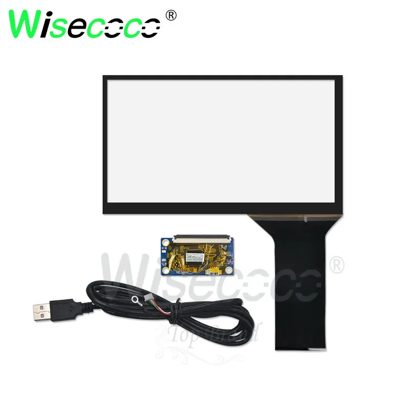 N070ICG-LD1 capacitive touch 7 inch with 10 touch points USB interface plug&play support Android Linux raspberry pi