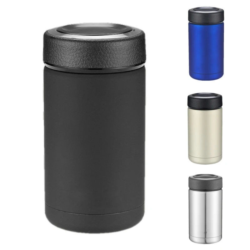 400ml Stainless Steel Vacuum Flasks Insulated Thermose Bottle Coffee Mug Thermos Mug Tea Cup Business Thermal Coffee Mugs