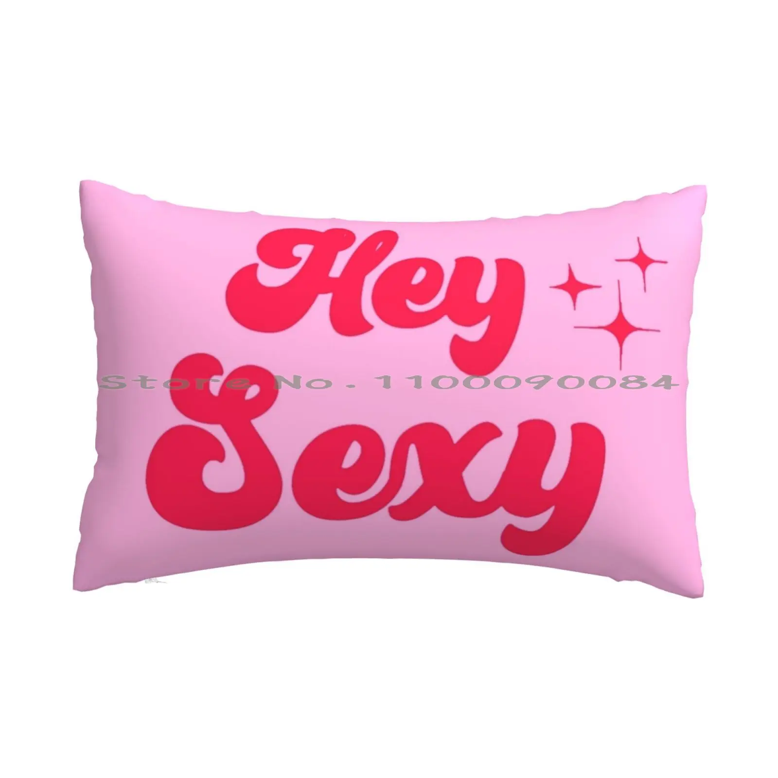 Hey Sexy Pillow Case 20x30 50*75 Sofa Bedroom The Simple Life Thats Hot Hey Gorgeous Luvs It Loves It Hey Sexy Pink Y2k 2000s