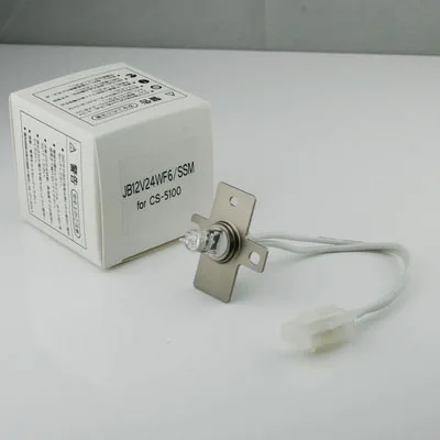 Coagulation analyzer halogen lamp For SYSMEX C-2000 CS-2000i CS-5100 Coagulation Analyzer Lamp Assembly JB12V24WF6/SSM