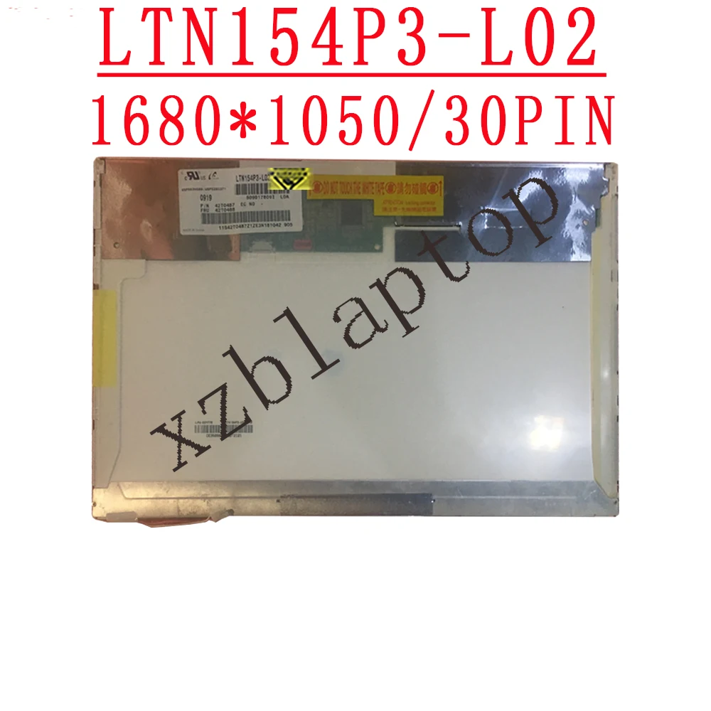 ЖК-экран для ноутбука LENOVO THINKPAD T500 R500 W500, 15,4 дюйма, 1680*1050, 30 контактов