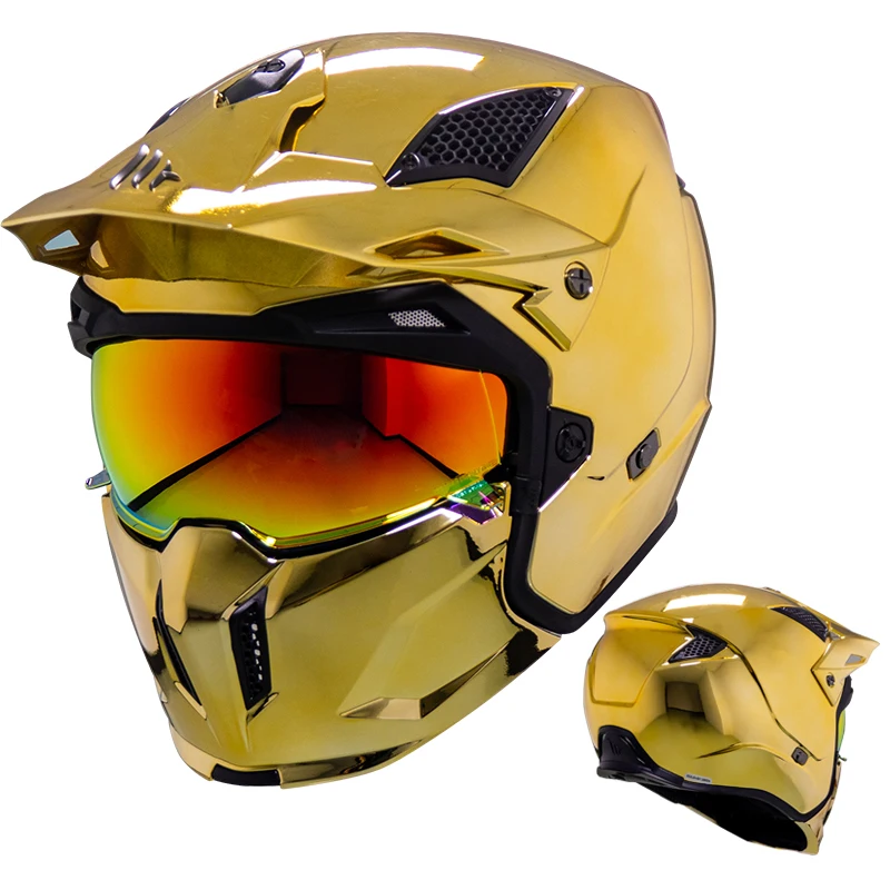 Nieuwe Motorhelm Full Face Helmen Modulaire Hoge Kwaliteit Dot Ece Goedgekeurd Persoonlijkheid Off Road Verwisselbare Moto Casco