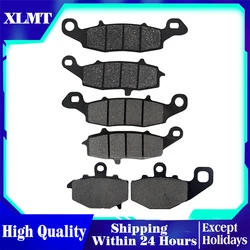 Motorcycle Front and Rear Brake Pads for Kawasaki KLE 650 KLE650 Versys 07-13 ER6F ER-6F 06-13 ER6N ER-6N 06-13 Z750 Z750S ZR750