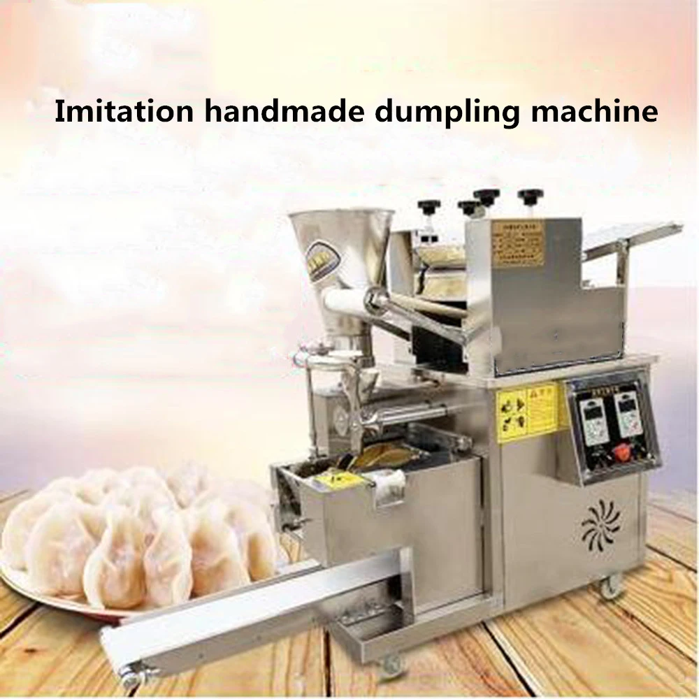 New automatic multifunctional imitation handmade dumpling machine commercial small dumplings machine home smart dumpling machine