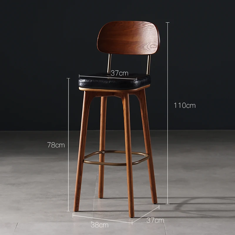 Simple chaise moderne