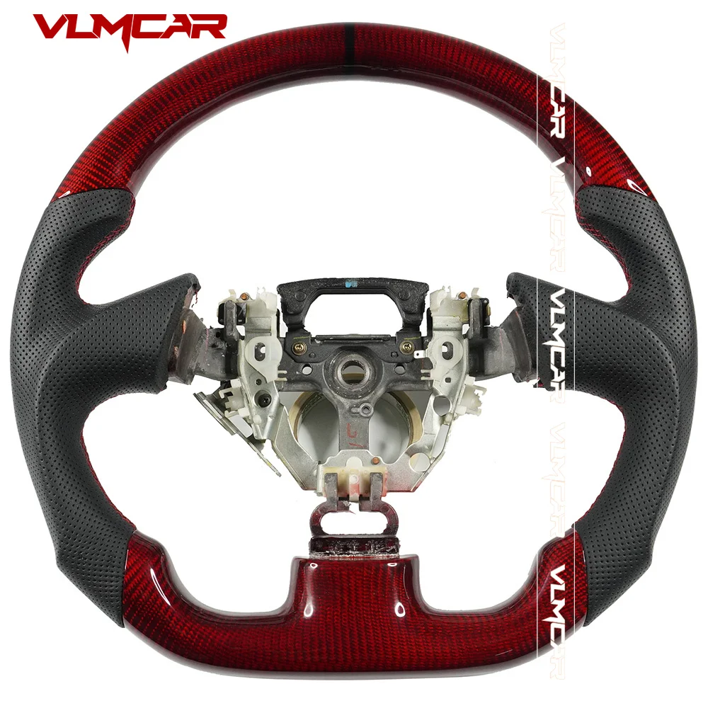 Custom Carbon Fiber Steering Wheel For LEXUS ES GS RX LX LX570 GS-F