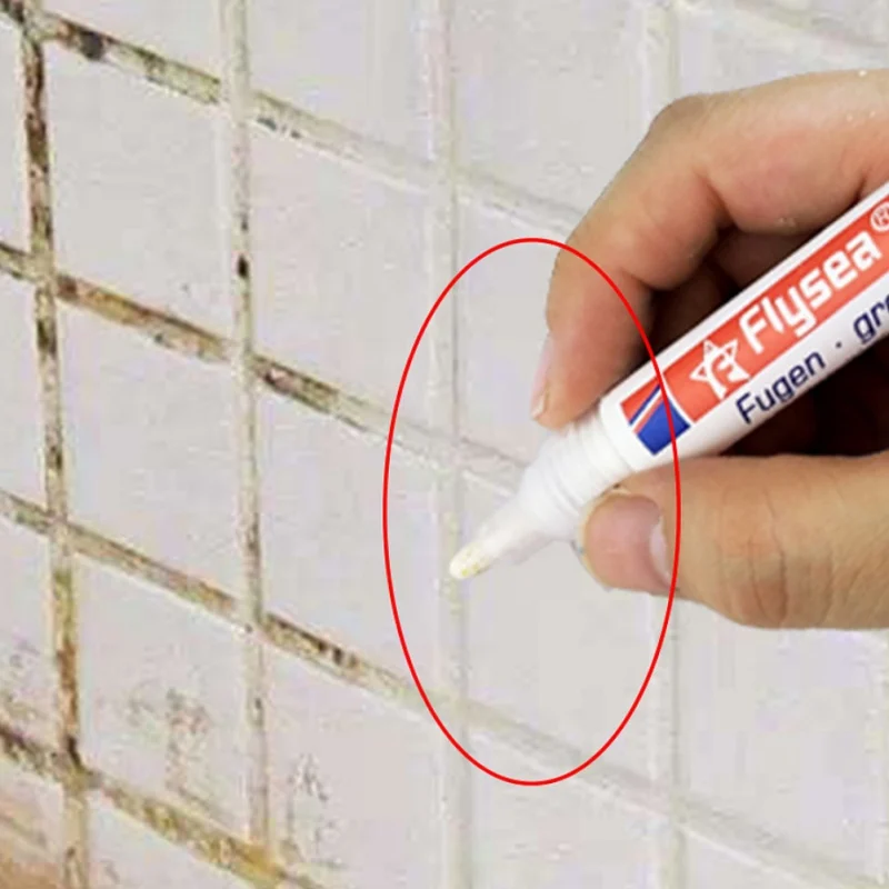 Tile Gap Repair Pen Special Beauty Seam Tile Floor Tile Repair Ceramic Tile Crevice Shading Pen Household Cleaning Tool