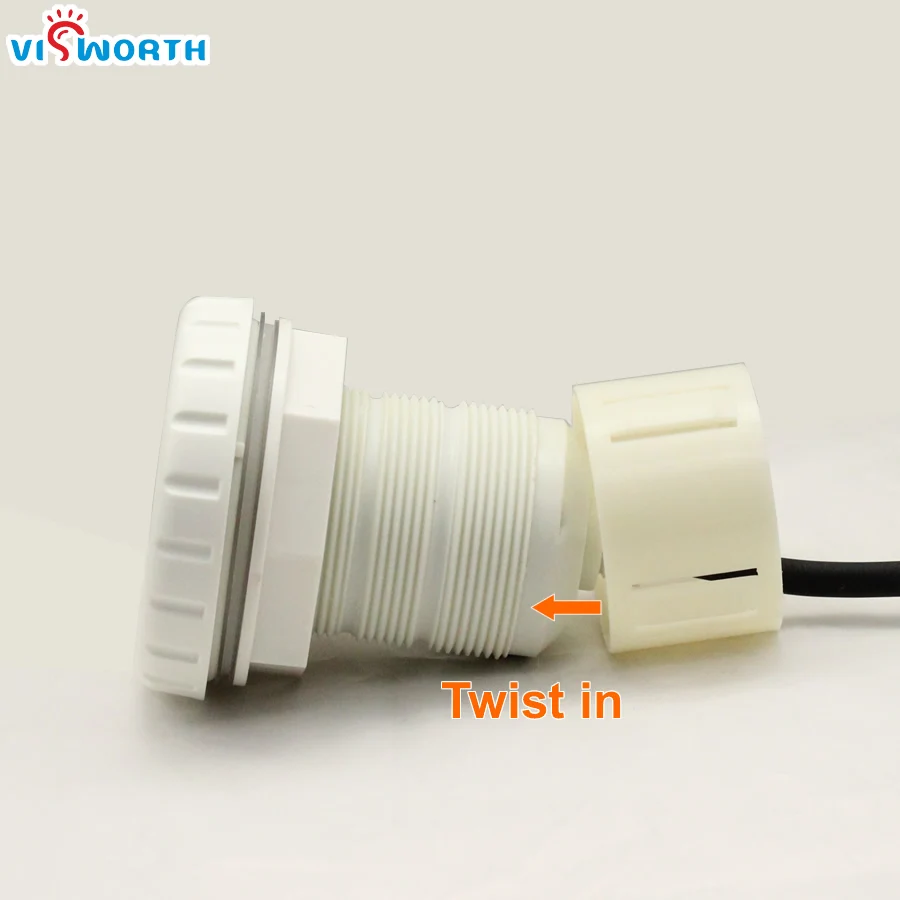 5W Swimming Pool Light LED ip68 Waterproof Led Piscine SMD5730 DC 12V Underwater Light Warm Cold White Blue Fontaine Piscine