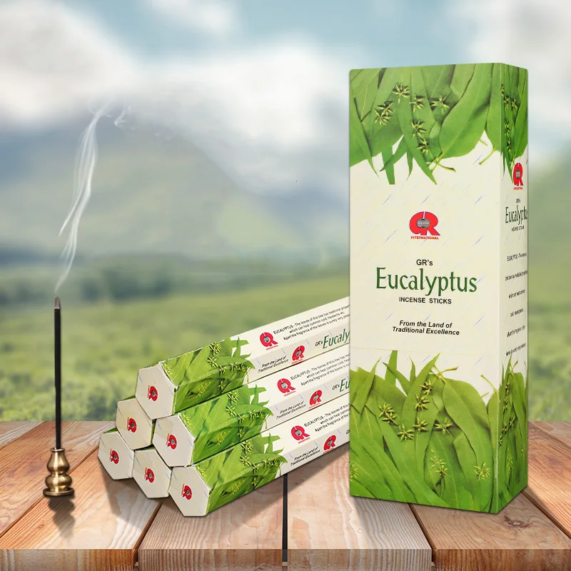 Candle Supplies India - Indien Weihrauch Eukalyptus Aroma Weihrauch Stick