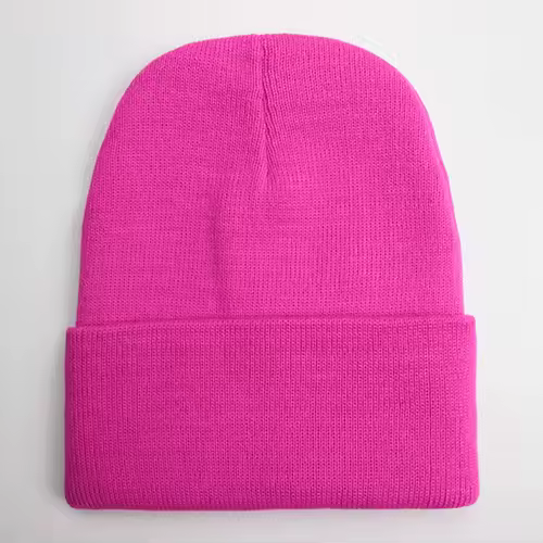 Solid Unisex Beanie Autumn Winter Wool Blends Soft Warm Knitted Cap Men Women SkullCap Hats Gorro Ski Caps 24 Colors Beanies - Image 25