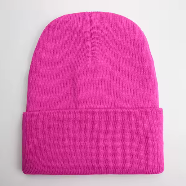 Solid Unisex Beanie Autumn Winter Wool Blends Soft Warm Knitted Cap Men Women SkullCap Hats Gorro Ski Caps 24 Colors Beanies - Image 25