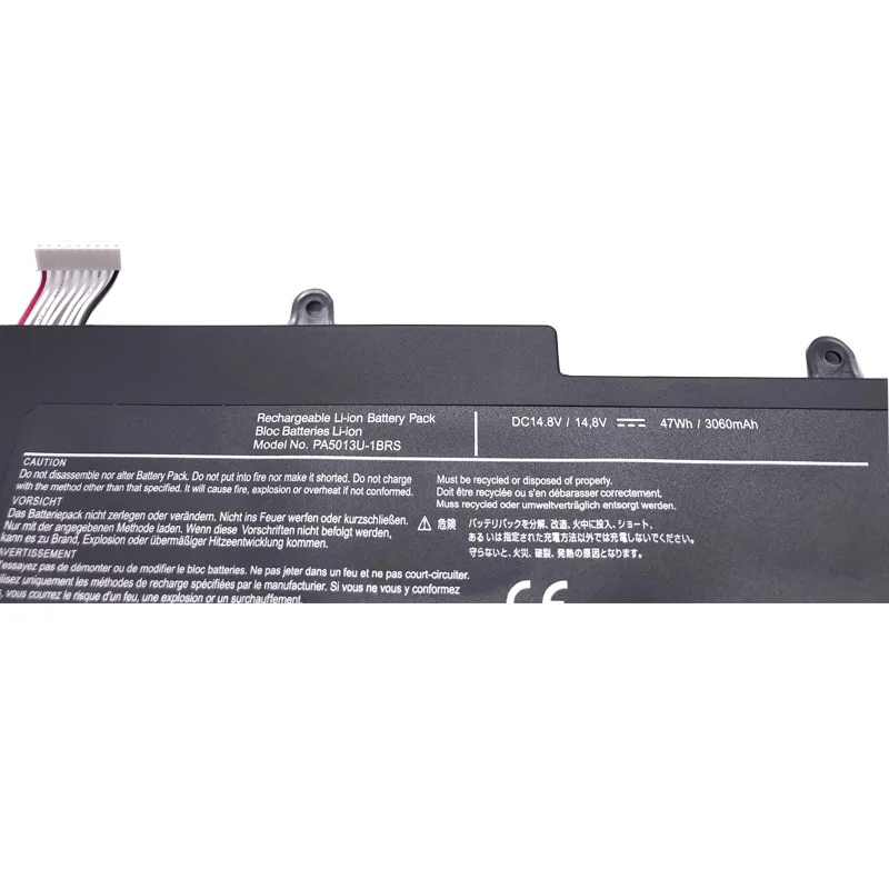 Imagem -05 - Lmdtk Nova Bateria do Portátil para Toshiba Portege Z830 Z835 Z930 Z935 Série Ultrabook Substituir Pa5013u1brs 14.8v 47wh