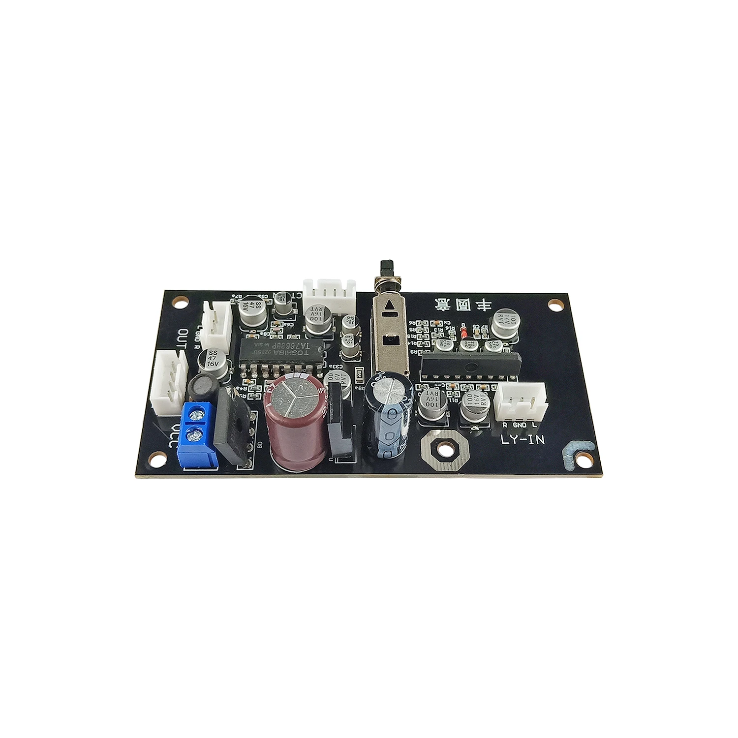 Magnetic Tape Recorder Head Preamplifier Board TA7668 Stereo Deck Permanent Magnet recording UTC22241 AC9V