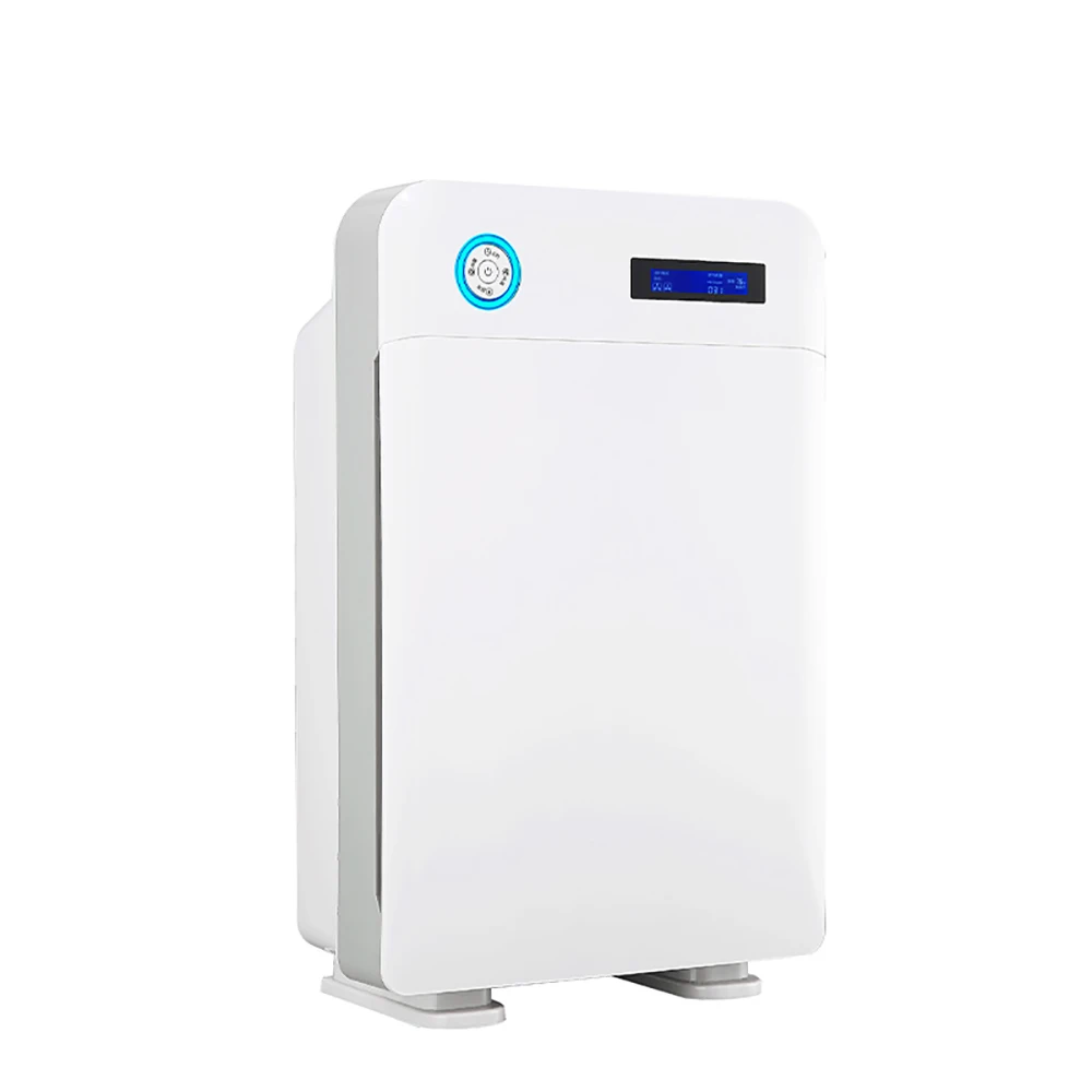 

Multi-Function Remote Control Intelligent Humidifying And Removing PM2.5 Formaldehyde Indoor Purifier Household Air Purifier