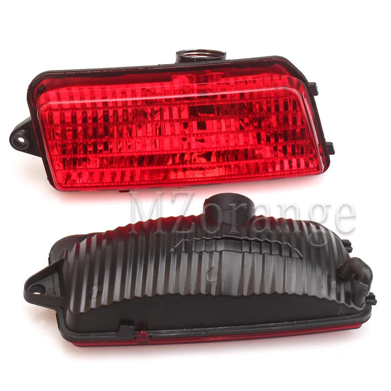 Rear Bumper Reflector Light For Jeep Grand Cherokee 2005-2009 Brake Turn Signal  Stop Tail LightFog Lamp NO Bulb Car Accessories