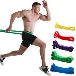 Bandas de goma elásticas portátiles para deportes, expansores Unisex, equipo de Fitness para Pilates, resistencia, entrenamiento de fuerza, ejercicios de gimnasio