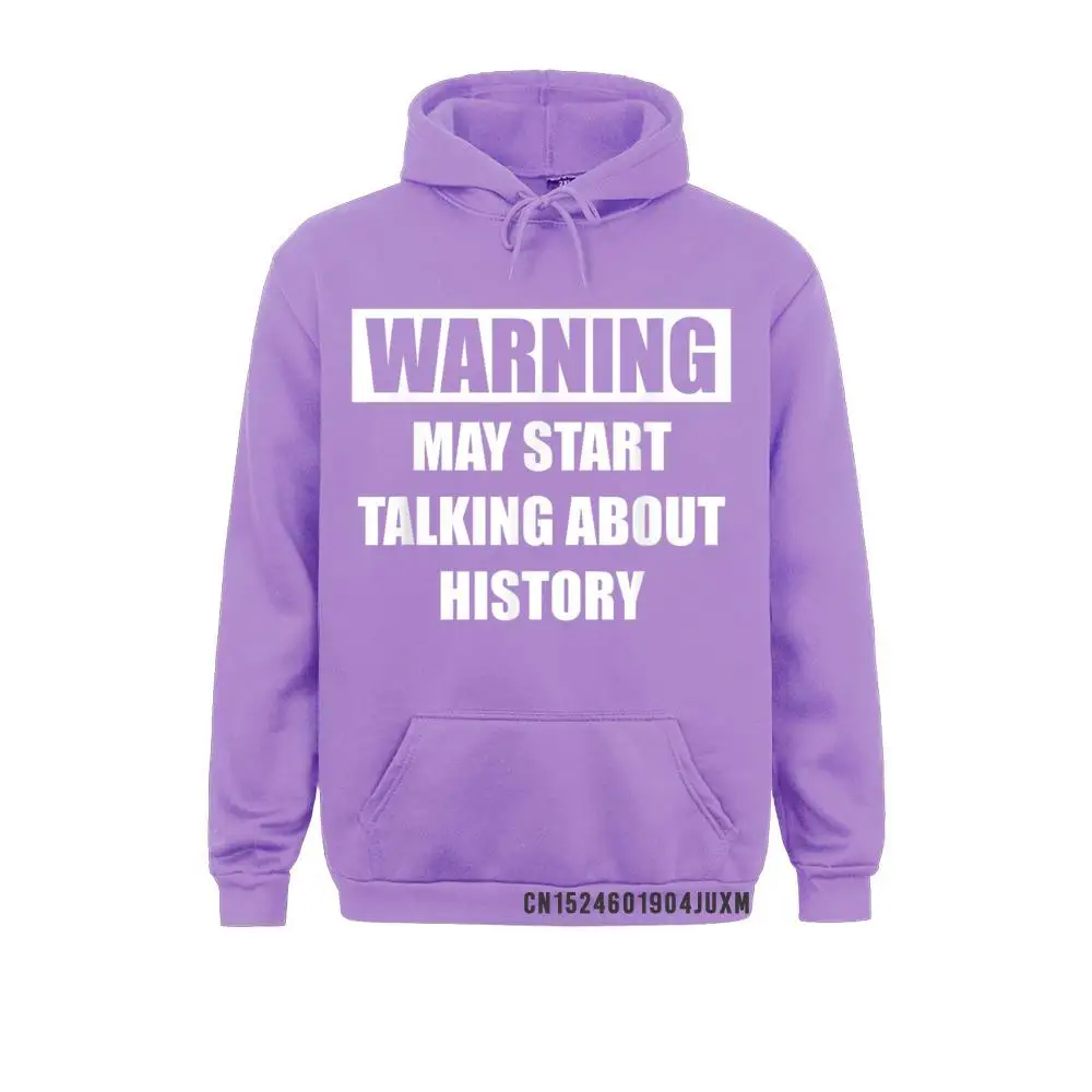 2021 Hot Sale Women Sweatshirts Long Sleeve Hoodies Sportswears Warning History Funny History Hooded For Historians Manga