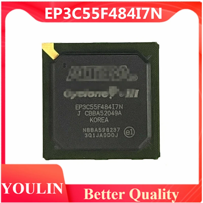 

EP3C55F484I7N EP3C55F484C7N BGA484 интегральные схемы (ICs) Встроенные-FPGAs (блок программируемых затворов для поля)