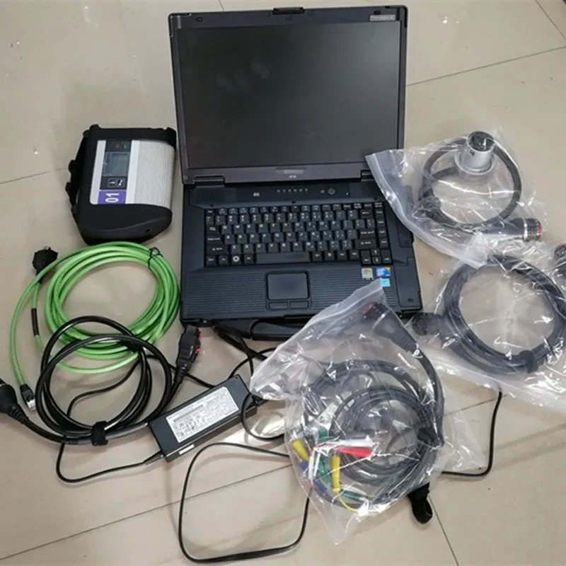 

Mb Sd Connect c4 Sar Diagnosis with Software 09/2023 in Ssd Laptop CF-52 Full Set Ready to Use Super Quality