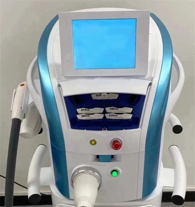 Newest Multifunctional IPL Laser Skin Rejuvenation OPT M22 Machine for Acne and Wrinkle Removal NdYag Q Switched