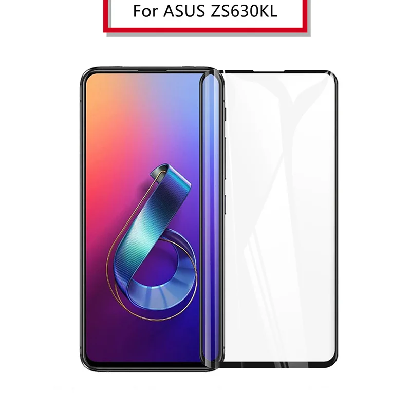 Vidrio Templado 9D para ASUS Zenfone 6 ZS630KL película protectora de pantalla