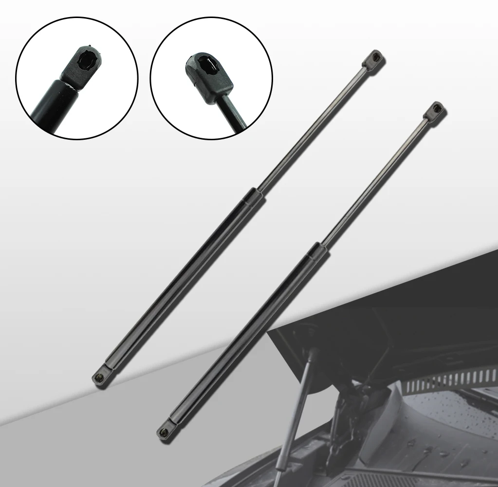 

2 PCS Tailgate Lift Support Spring Shocks Struts For 2001 To 2006 Hyundai Santa Fe SG367014 8177126011