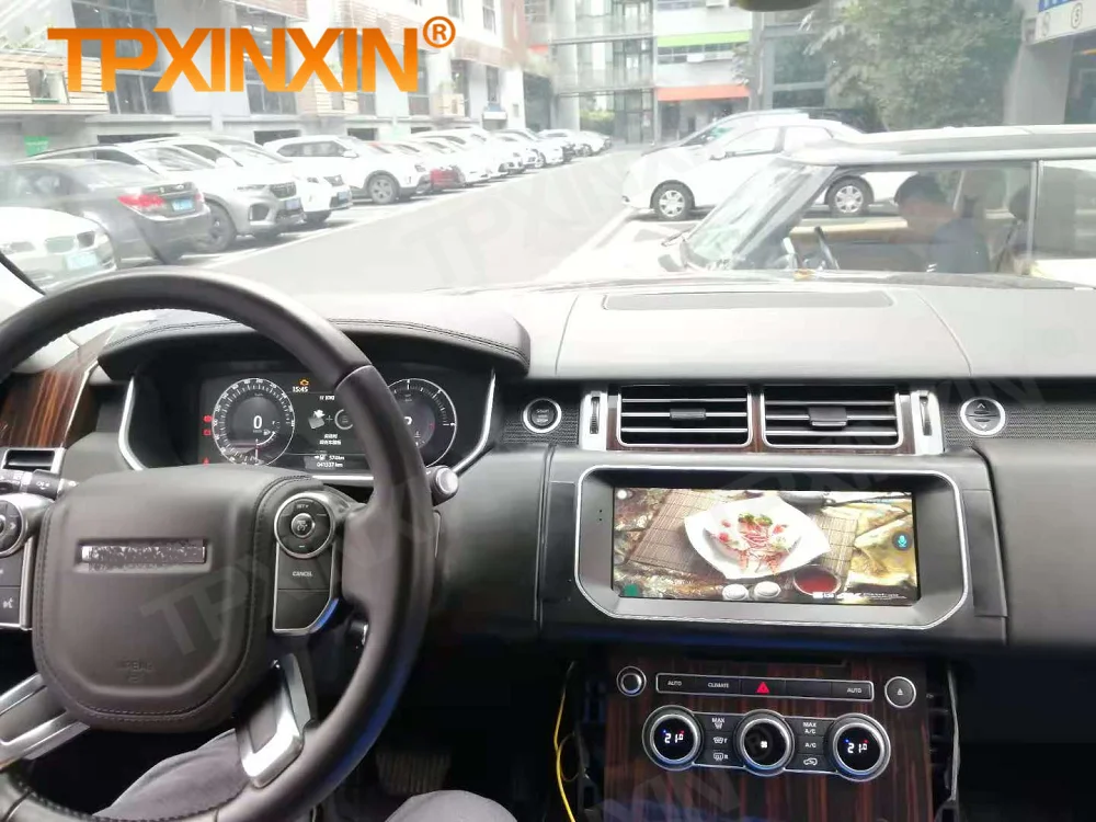 8+256GB Android 14 Automotive Multimedia For Land Rover Range Rover Executive 2013 2014 2015 2016 GPS Radio Coche With WiFi 4g