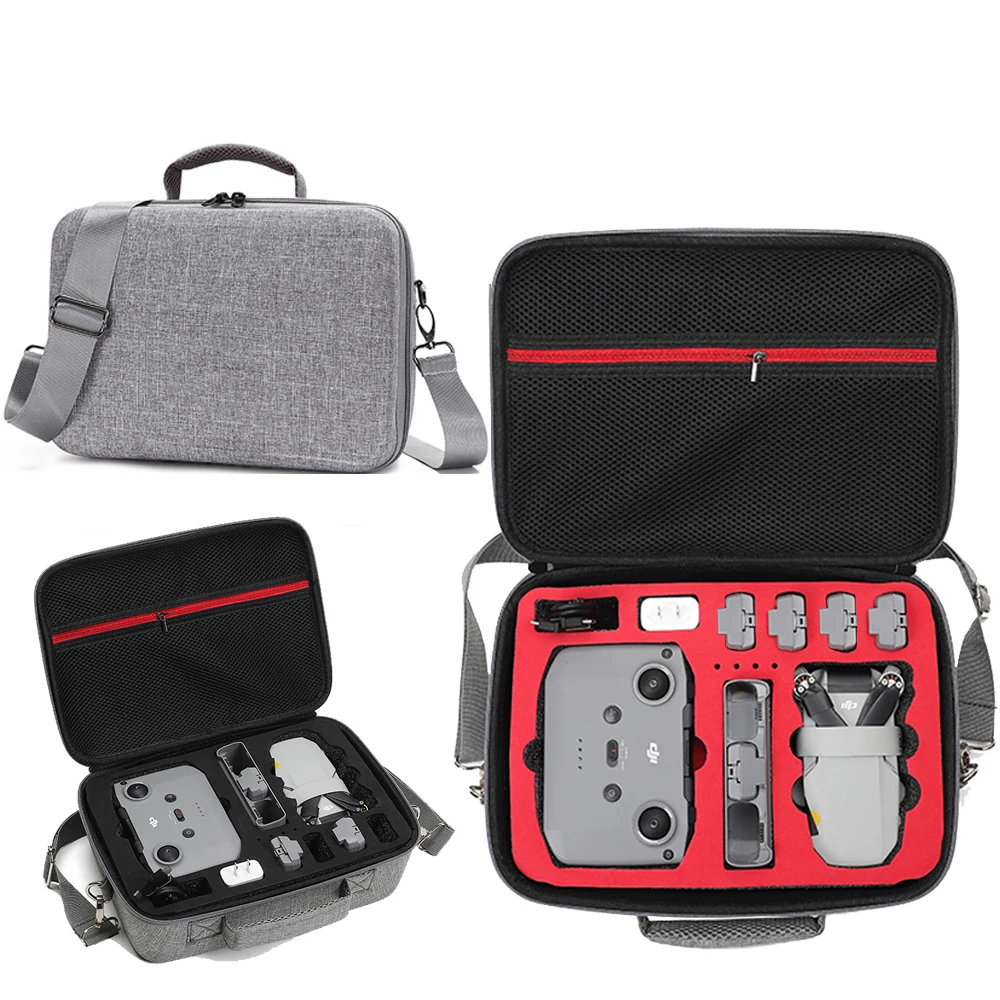 Drone Bags For Mavic Air/2/2S Portable Storage Handbags Carrying Case For DJI Mavic Air 2 Protection Shoulder EVA Backpack