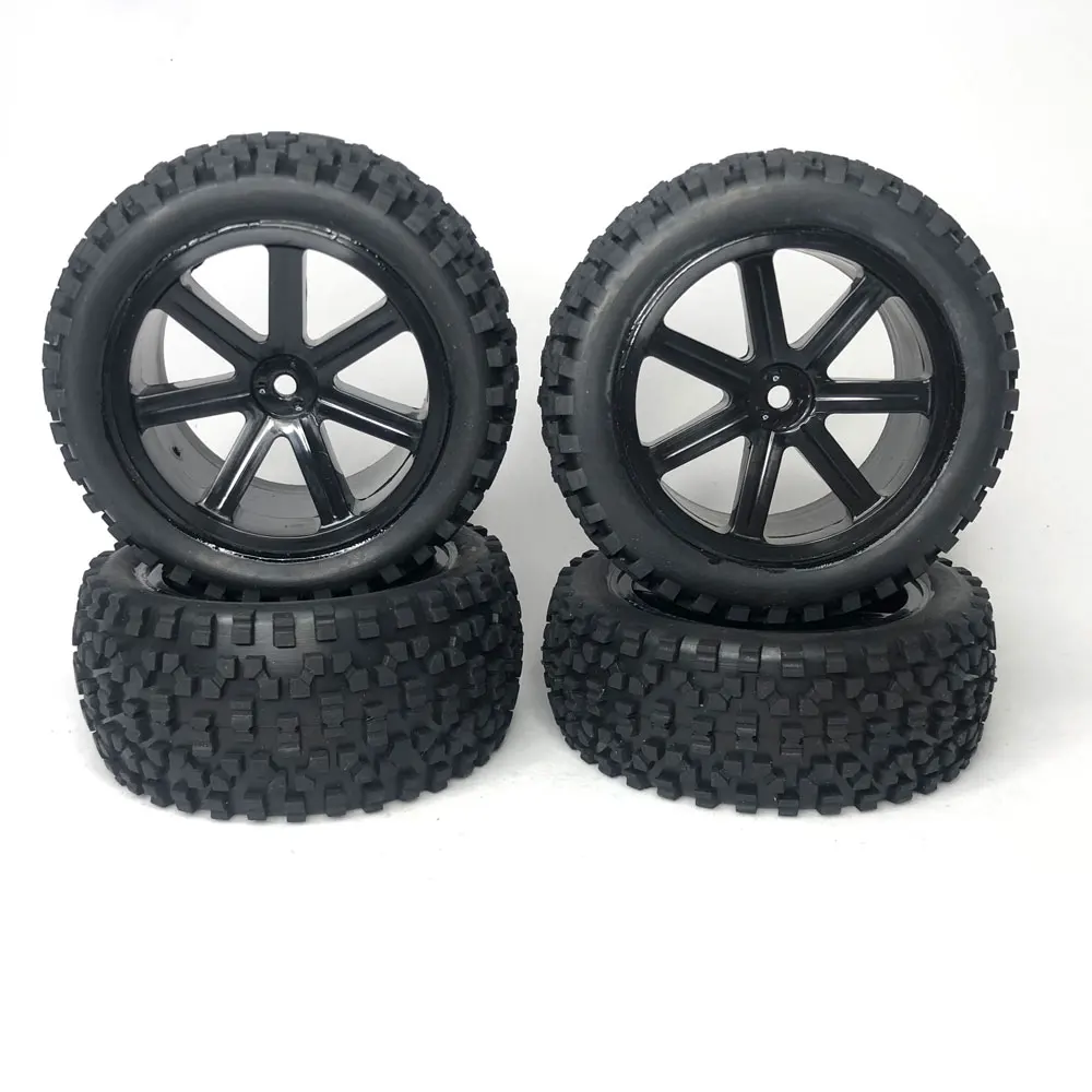Pièces de voiture RC améliorées de 87mm, grands pneus élargis pour 1/10 1/12 HSP Redcat HPI WLtoys 144001 124018 124017 124016 Voiture tout-terrain