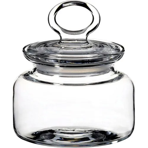 Pasabahce Kitchen Glass Jar With Lid 635 cc