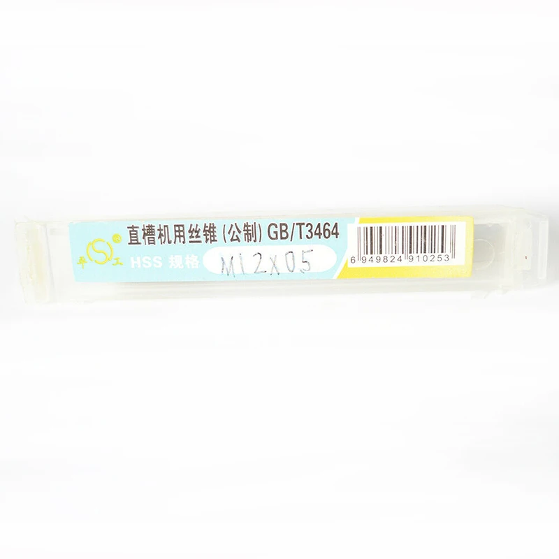 1 pz 12mm * 0.5 metrico rubinetto macchina M12 * 0.5mm qualità superiore (i) M12