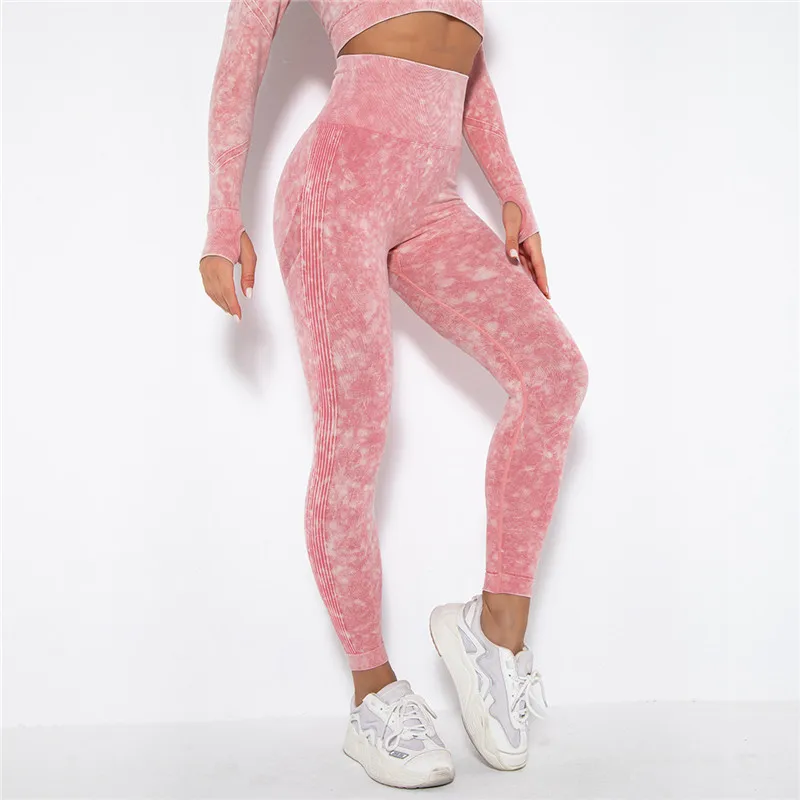 Workout Scrunch Butt Leggings Sports Fitness Skinny Pants Gym Wear High Waist Running Jogging Push Up Seamless Leggings Bubble