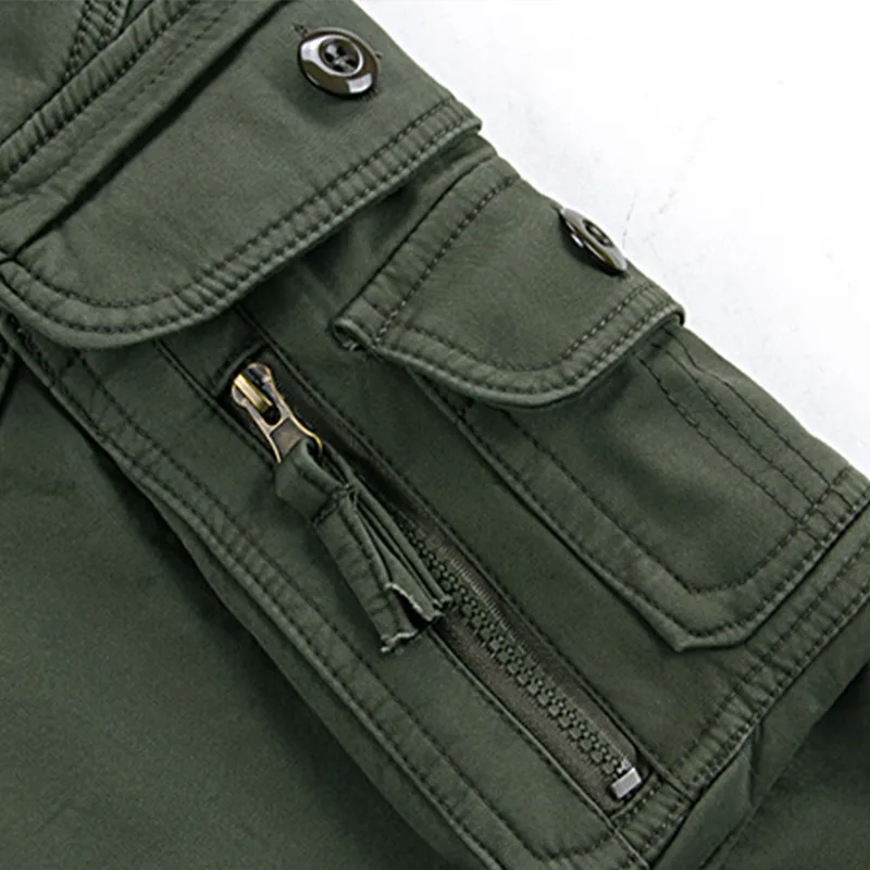 Pantalones tácticosPolares térmicos multi-bolsillo campo y outdoor - imagen 5